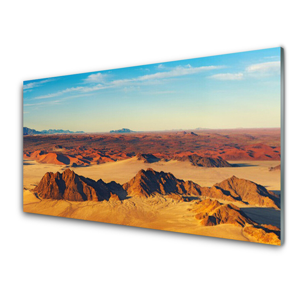 Konyhai falburkoló panel Desert sky tájkép
