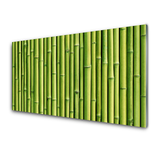 Konyhai hátfal panel Bambusz növény természet