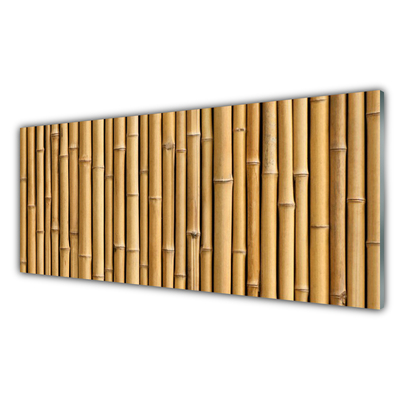 Konyhai fali panel Bambusz növény természet