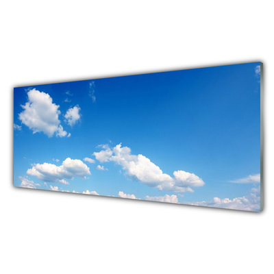 Konyhai falburkoló panel Ég felhők táj