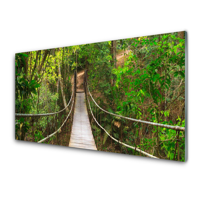 Konyhai falburkoló panel Most dzsungel esőerdő