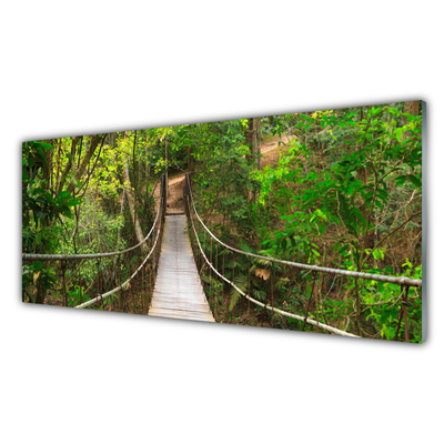 Konyhai falburkoló panel Most dzsungel esőerdő