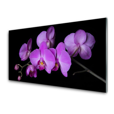 Konyhai panel Orchidea orchidea virág