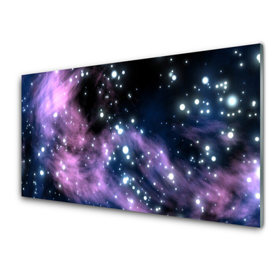 Konyhai panel Abstract art space art