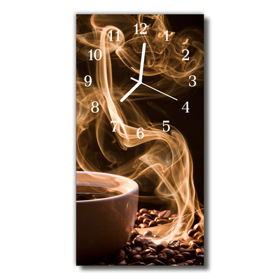 Téglalap alakú üvegóra Konyha kávé barna