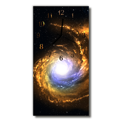 Téglalap alakú üvegóra Tér galaxis szín