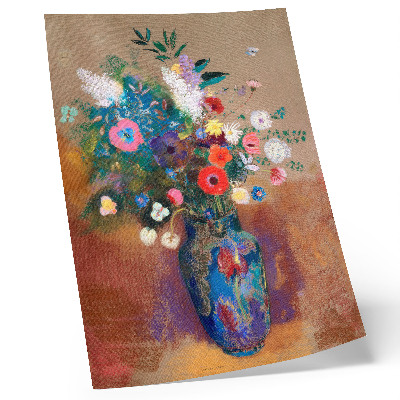 Retro plakát Virágcsokor (1900—1905), Odilon Redon