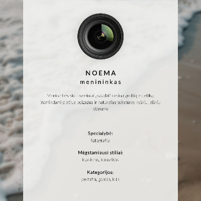 Poszter nyomtatás Homok, víz, finomság, harmónia