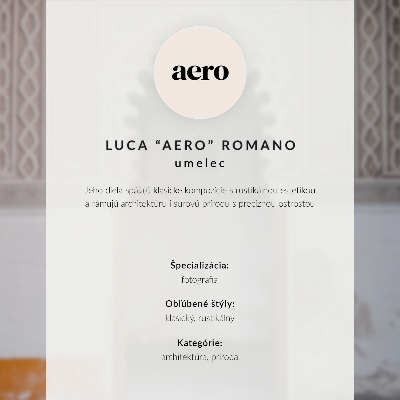 Poszter Páfrány a víz felett, harmonikus cseppek, tükröződés