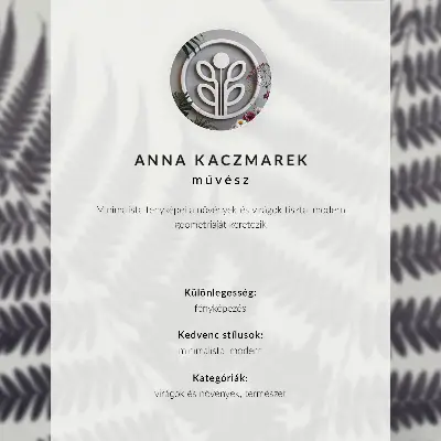 Poszter pálmafák kék háttérrel, ünnepi béke és természet motívummal