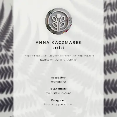Poszter pálmafák kék háttérrel, ünnepi béke és természet motívummal