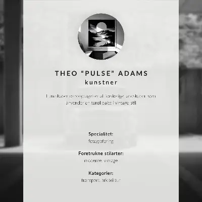 Poszter pálmafás retro autós természet témájú gondtalan hangulatú