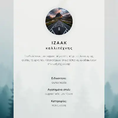 Absztrakt folyóvonalak kék árnyalatokban retro plakát