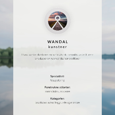Poszter nyomtatás Óceánhullámok találkoznak a tengerparttal minimalista módon