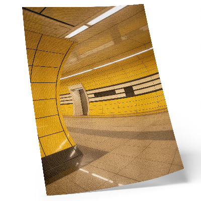 Poszter Élénk, dinamikus minták, futurisztikus, harmonikus tér