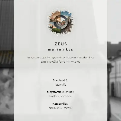 Retro plakát színes bérházak szivárvánnyal és felhős égbolttal