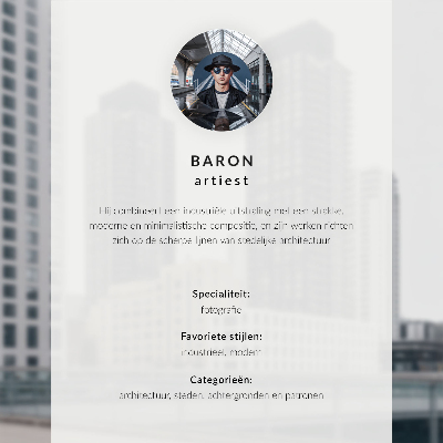 Poszter nyomtatás Modern felhőkarcolók, letisztultság a minimalizmusban