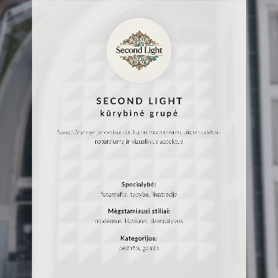 Retro plakát Elegáns geometrikus minták, futurisztikus építészet