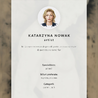 Poszter Egy férfi profiljának monokróm sziluettje