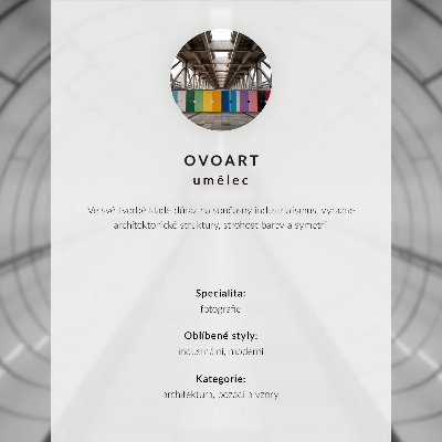 Retro plakát Futurisztikus tér modern mennyezeti világítás