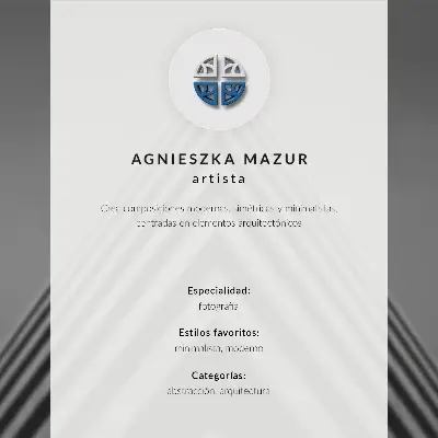 Poszter torony körhinta dinamikus mozgás minimalista stílusban
