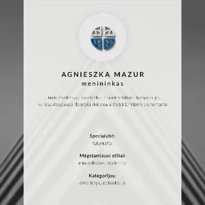 Poszter torony körhinta dinamikus mozgás minimalista stílusban
