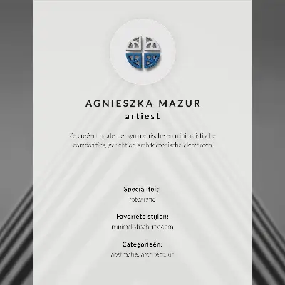 Poszter torony körhinta dinamikus mozgás minimalista stílusban