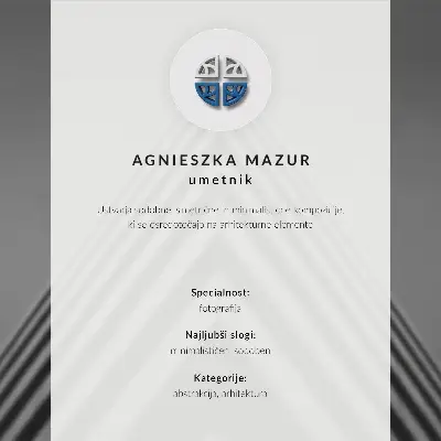 Poszter torony körhinta dinamikus mozgás minimalista stílusban