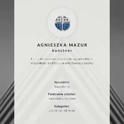 Poszter torony körhinta dinamikus mozgás minimalista stílusban