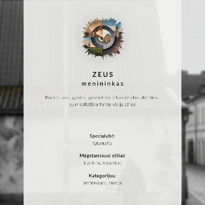 Poszter nyomtatás Utca, bérházak, virágok, bicikli, fekete-fehér