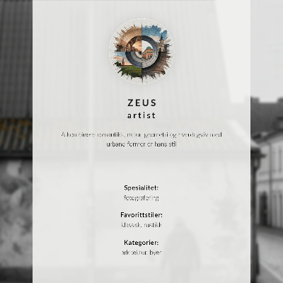 Poszter nyomtatás Utca, bérházak, virágok, bicikli, fekete-fehér