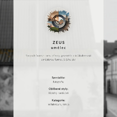 Poszter nyomtatás Utca, bérházak, virágok, bicikli, fekete-fehér