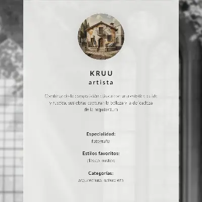 Retro plakát meleg ház, fák, kőkerítés, békés légkör ábrázolással