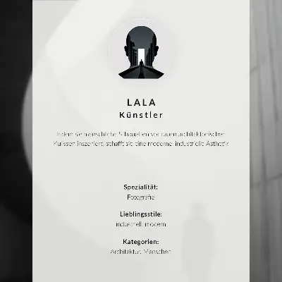 Poszter modern minimalista geometrikus mintás monokróm kivitelben