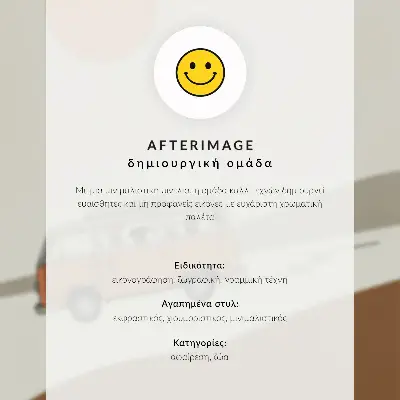 Poszter nyomtatás narancssárga lakókocsis minimalista nyaralós grafikával