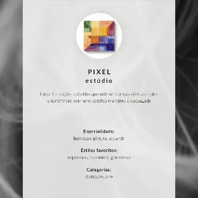 Poszter minimalista stílusú felhőn ülő alak lufival