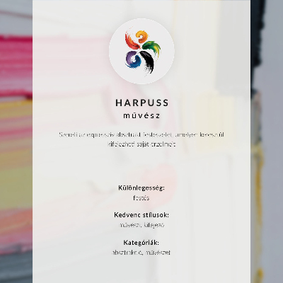Retro plakát Absztrakt festék csíkok dinamikus textúra