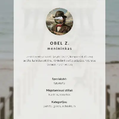 Poszter téli menedék narancssárga égbolttal