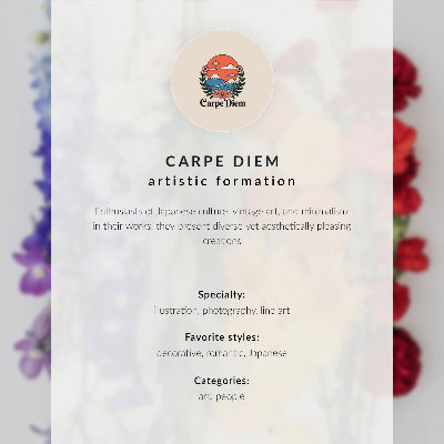 Poszter Minimalista szerelmes pár bézs háttér