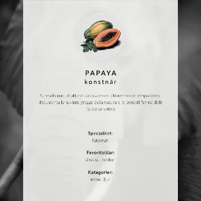 Retro plakát nyúl a fűben, ágakkal és zöld növényzettel körülvéve