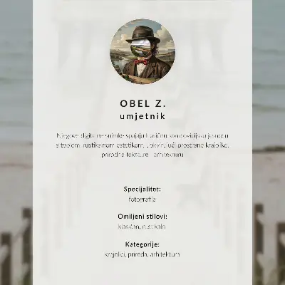 Retro plakát rusztikus házikó az erdőben sárga virágokkal és elmosódott háttérrel