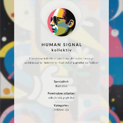 Poszter Geometrikus absztrakció, élénk színek, kontrasztok