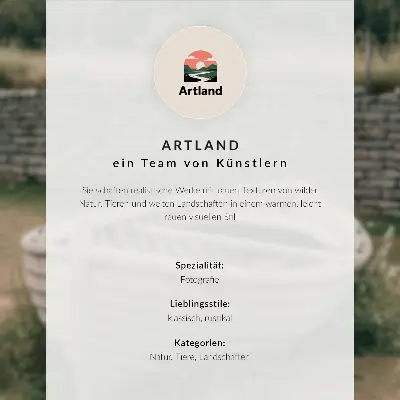 Poszter nyomtatás madarak egy kör előtt sárga háttérrel