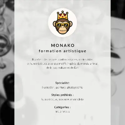 Retro plakát fekete macska rózsaszín szemekkel fehér alapon