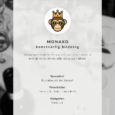 Retro plakát fekete macska rózsaszín szemekkel fehér alapon