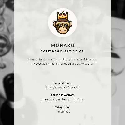 Retro plakát fekete macska rózsaszín szemekkel fehér alapon
