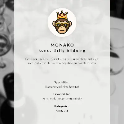 Retro plakát fekete macska rózsaszín szemekkel fehér alapon