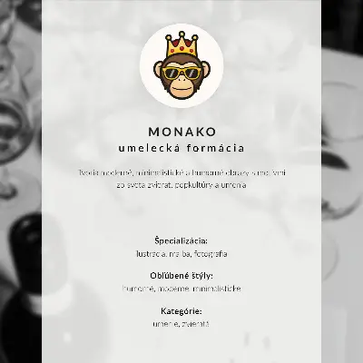 Retro plakát fekete macska rózsaszín szemekkel fehér alapon