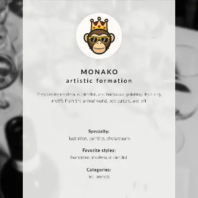 Retro plakát fekete macska rózsaszín szemekkel fehér alapon