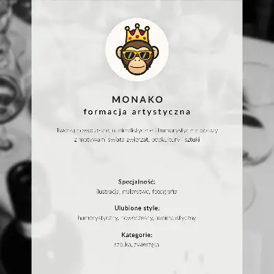 Retro plakát fekete macska rózsaszín szemekkel fehér alapon